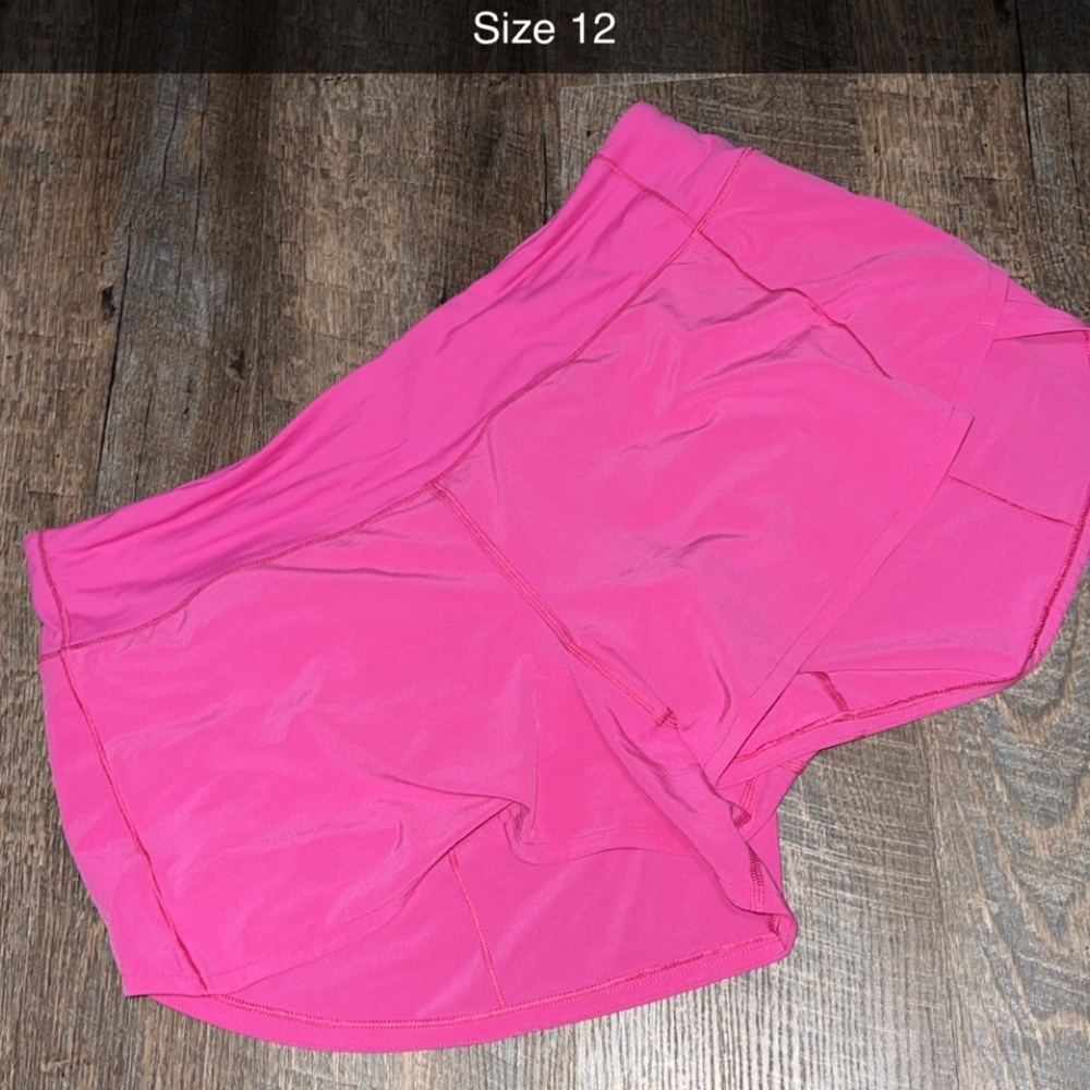 Lululemon authentic shorts